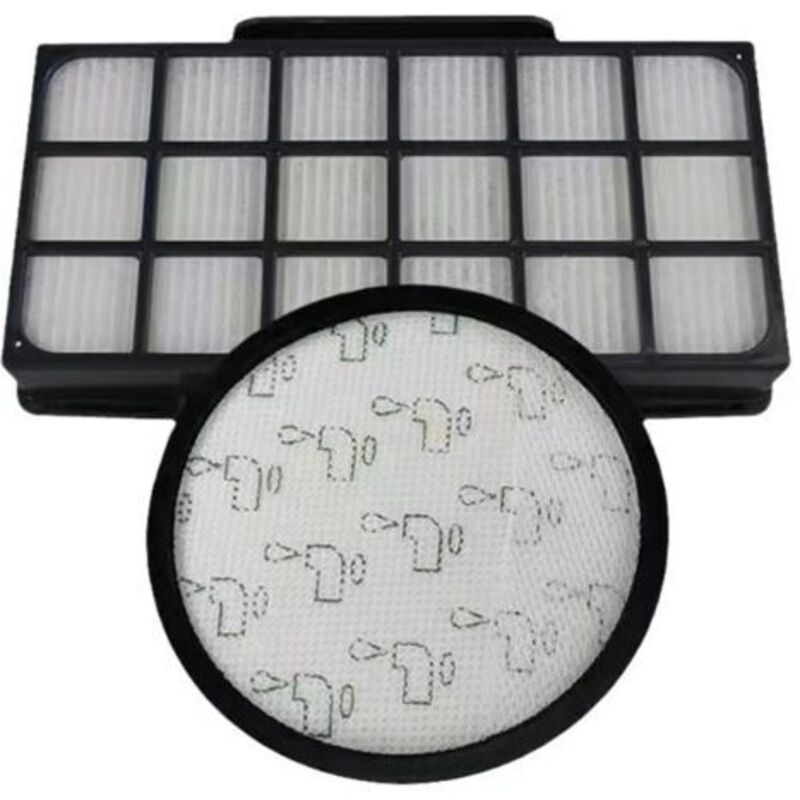1 set of Rowenta vacuum cleaner filters, front and rear filters, suitable for RO69 series vacuum cleaner accessories