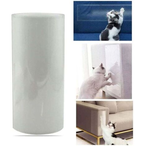 1 set of sofa stickers (20 cm x 3 m), cat scratch protection, transparent anti-claw adhesive tape