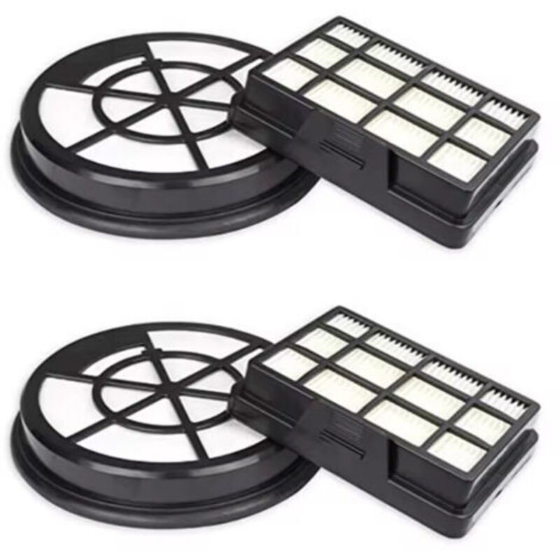 1 set of vacuum cleaner filters for Bosch BGC05AAA1/BGS05A220/BGS05AAA2 vacuum cleaners (2 air inlet filters + 2 air outlet filters)
