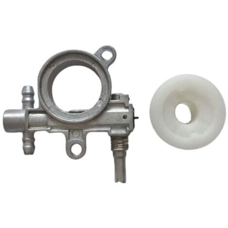 1 set pompa olio per motosega 25cc 38cc per pezzi di ricambio per motosega