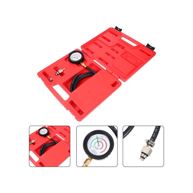 1 Set Portable Professional Practical Plugging Detection Meter for SUV Car,Red | 04537371484048 1 Set Portable Professional Practical Plugging Detection Meter for SUV Car,Red | 04537371484048