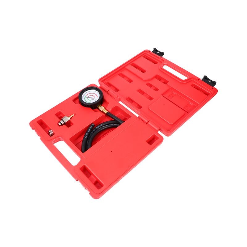 1 Set Professional Emission Detector Exhaust Back Pressure Tester Plugging Detection Meter for Car,Red | 04537371484673 1 Set Professional Emission Detector Exhaust Back Pressure Tester Plugging Detection Meter for Car,Red | 04537371484673
