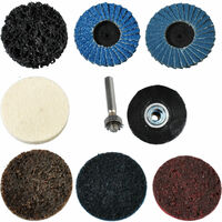 Profi Faser Pinselbürste Nylon 24mm Fein Schleifnylon Rundbürste Bohrmaschine