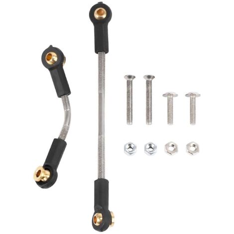 1 Set Tige de Direction Métallique pour Voiture RC B1 B14 B24 C14 C24