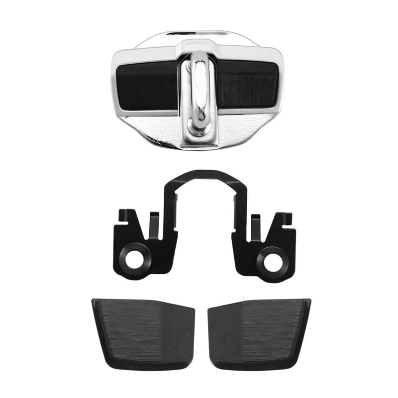 Image of Tlily - 1 Set Tür Stabilisator Lock Protector Riegel Stopper Abdeckungen für Accord
