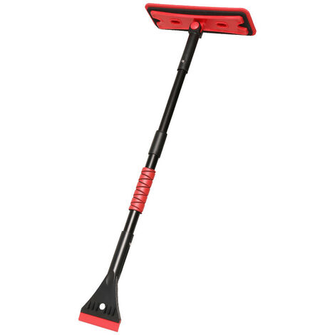 Grattoir Pour Voiture Grattoir à Glace 2 En 1 Tuofang - Balai Neige Amovible 67cm Gratte Vitre