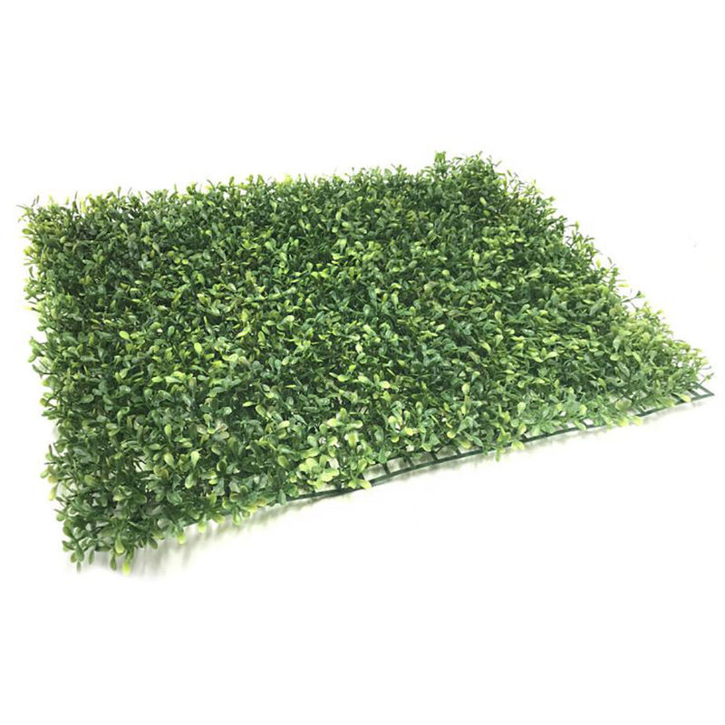 Image of 1 siepe artificiale finta tappeto erba prato mattonella giardino 60 x 40 cm a
