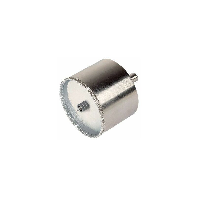 

Wolfcraft 5920000 - Sierra de corona Diamant "Ceramic" con broca de centrado, vástago 10 mm, Ø 18 mm