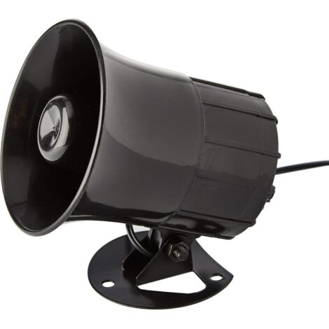 1 Sirène 6 Tons, Boîtier De Commande, 12V, 20W, Pour Véhicule