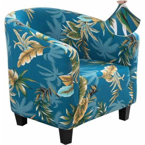 1-Sitzer-Sesselbezug, Chesterfield Stretch Toad Ar