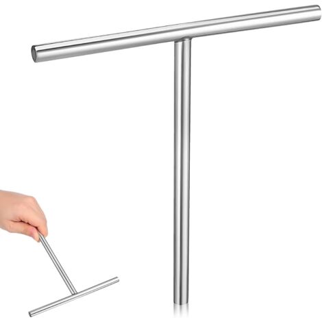 1 Spatule Acier Inoxydable Bords Lisses Crêpes Omelettes Cuisine Professionnelle