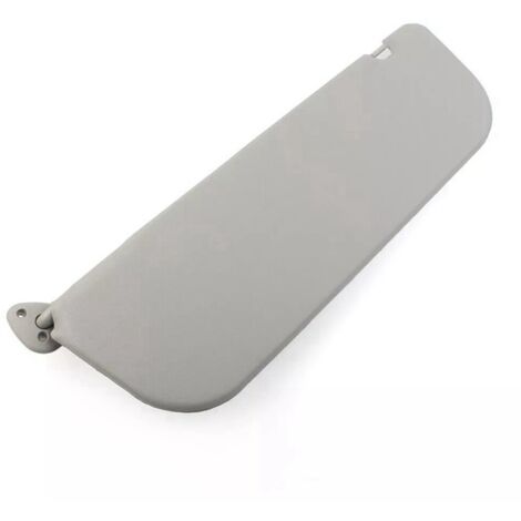 1 Spécifications : Côté gauche  Couleur : Gris  Matériau : ABS  Pare-soleil latéral gauche pour voiture.