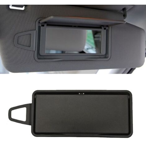 1 Spezifikation: Rechte Seite Farbe: Schwarz Material: Glas + ABS Rechte vordere Sonnenblende für Autos.