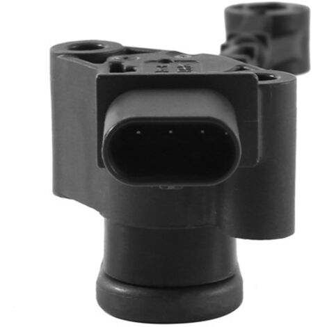1 Spezifikationen: Vorderseite Farbe: Schwarz Material: Kunststoff Sensor für die Körperhöheneinstellung.