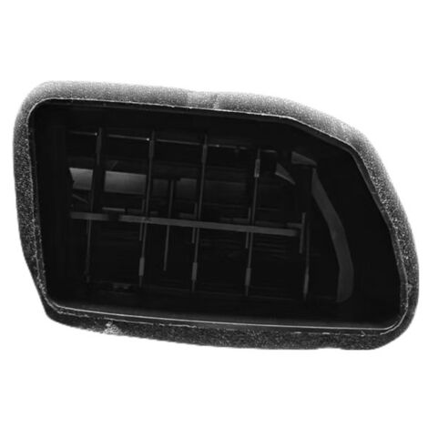 1. Spezifikationen: Vorne links Farbe: Schwarz Material: Kunststoff Lüftungsschlitz für die Klimaanlage im Armaturenbrett.
