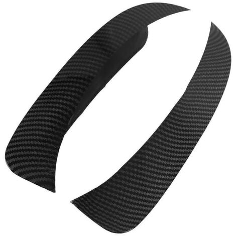 1. Spoiler de pare-chocs arrière en fibre de carbone, coupe-vent lame aérodynamique pour Mercedes-Benz GLA C (字符数：87)