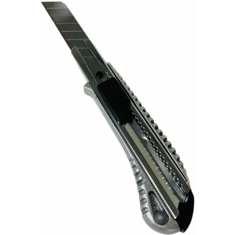 SBS® Cuttermesser 18mm Profi  Cutter Messer Abbrechmesser Druckguss