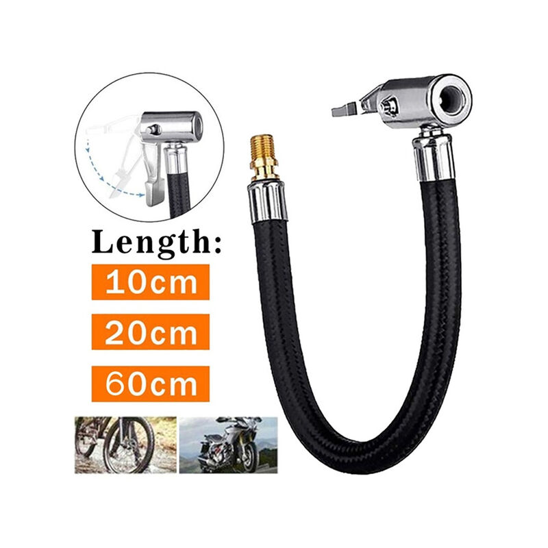 1 stück 20 cm Fahrrad Motorrad Auto Reifen Füllschlauch Füllschlauch Schlauch Füllschlauch Anschluss | 08939835347627 1 stück 20 cm Fahrrad Motorrad Auto Reifen Füllschlauch Füllschlauch Schlauch Füllschlauch Anschluss | 08939835347627