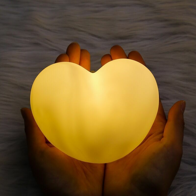 1 Stück Creative Ins Love Nachtlicht Mädchen Herz Geburtstagsgeschenk led Valentinstag Hochzeit Dekoration Festliche Form Halloween Weihnachten | 07634066123736