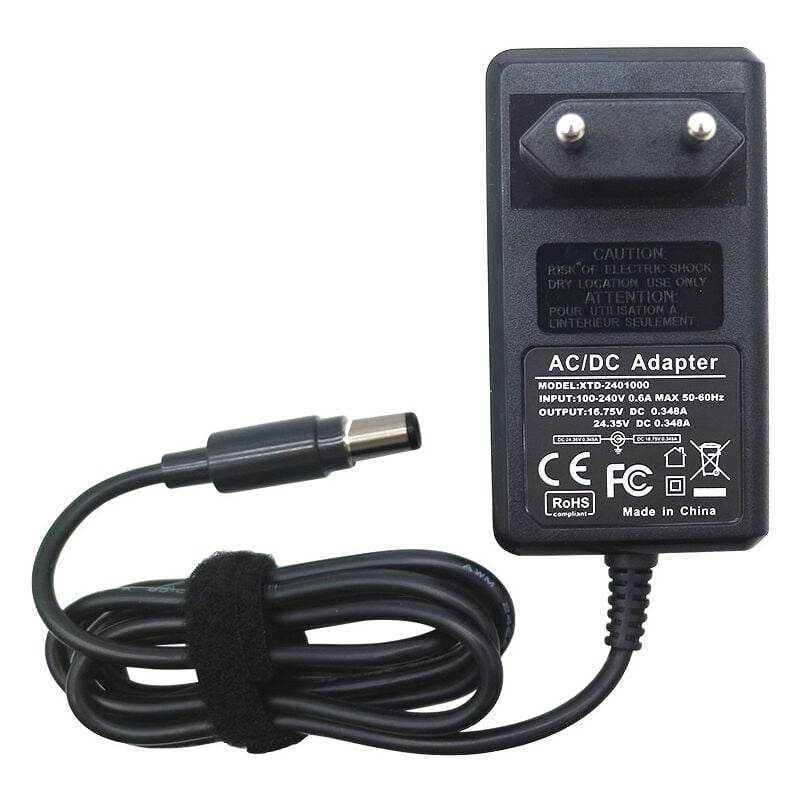 1 stück eu plug Power Ladegert Adapter für Dyson DC30 DC31 DC34 DC35 DC44 DC45 DC56 DC57 Staubsauger Roboter teile Zubehr | 06933853221558