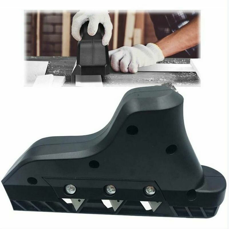 1 stück Handhobeln Gipskartonkantenschneider Holzbearbeitung Gipskartonkantenschneidwerkzeug Handhobelmesser 23 6 12,5 cm Schwarz | 07634066184560 1 stück Handhobeln Gipskartonkantenschneider Holzbearbeitung Gipskartonkantenschneidwerkzeug Handhobelmesser 23 6 12,5 cm Schwarz | 07634066184560