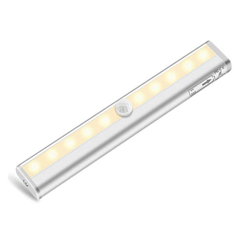 1 Stück Intelligent Human Body Induktionslicht Nachtlicht Schranklicht USB Batterie 10 LED Korridor Ganglicht | 06286480265151 1 Stück Intelligent Human Body Induktionslicht Nachtlicht Schranklicht USB Batterie 10 LED Korridor Ganglicht | 06286480265151