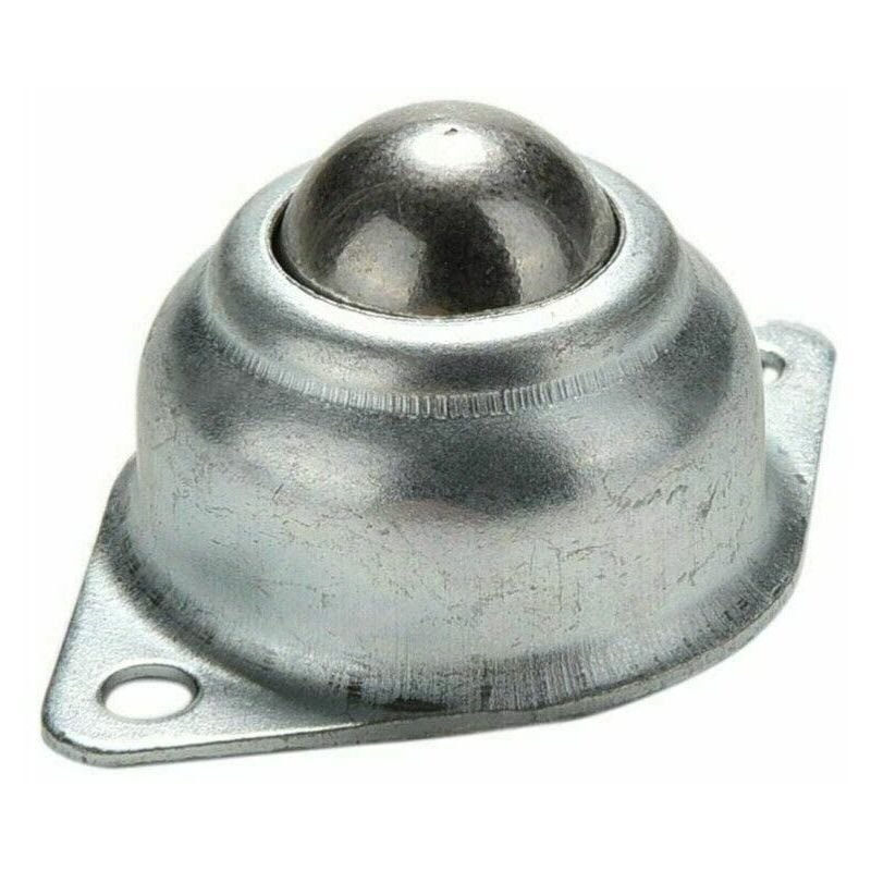 1 Stück kugelgelagerte Rollen aus Metall, kugelgelagerte Flansche aus Stahl, geeignet für kleine Maschinen, Wagen, Möbel und Gestelle | 06286528477980 1 Stück kugelgelagerte Rollen aus Metall, kugelgelagerte Flansche aus Stahl, geeignet für kleine Maschinen, Wagen, Möbel und Gestelle | 06286528477980