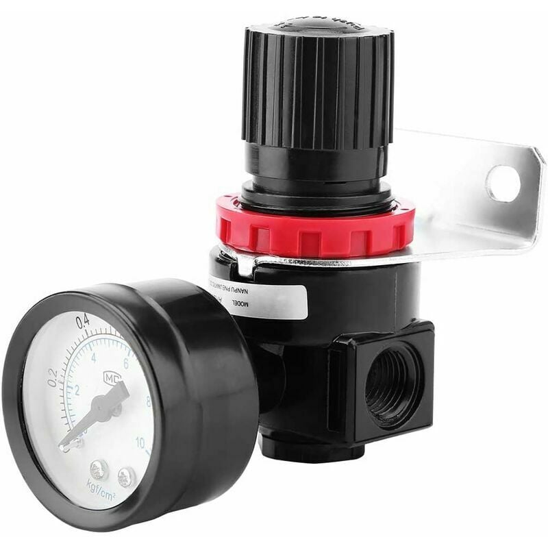 1 Stück Luftdruckregler, AR2000 G1/4 Druckluftkompressor mit Manometer | 07007910219617 1 Stück Luftdruckregler, AR2000 G1/4 Druckluftkompressor mit Manometer | 07007910219617