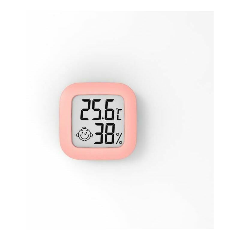 1 Stück Mikro-LCD-Thermometer – digitales Raumfeuchtigkeitsmessgerät – Thermometer-Füllstandsmessgerät rosa | 07634066265153 1 Stück Mikro-LCD-Thermometer – digitales Raumfeuchtigkeitsmessgerät – Thermometer-Füllstandsmessgerät rosa | 07634066265153
