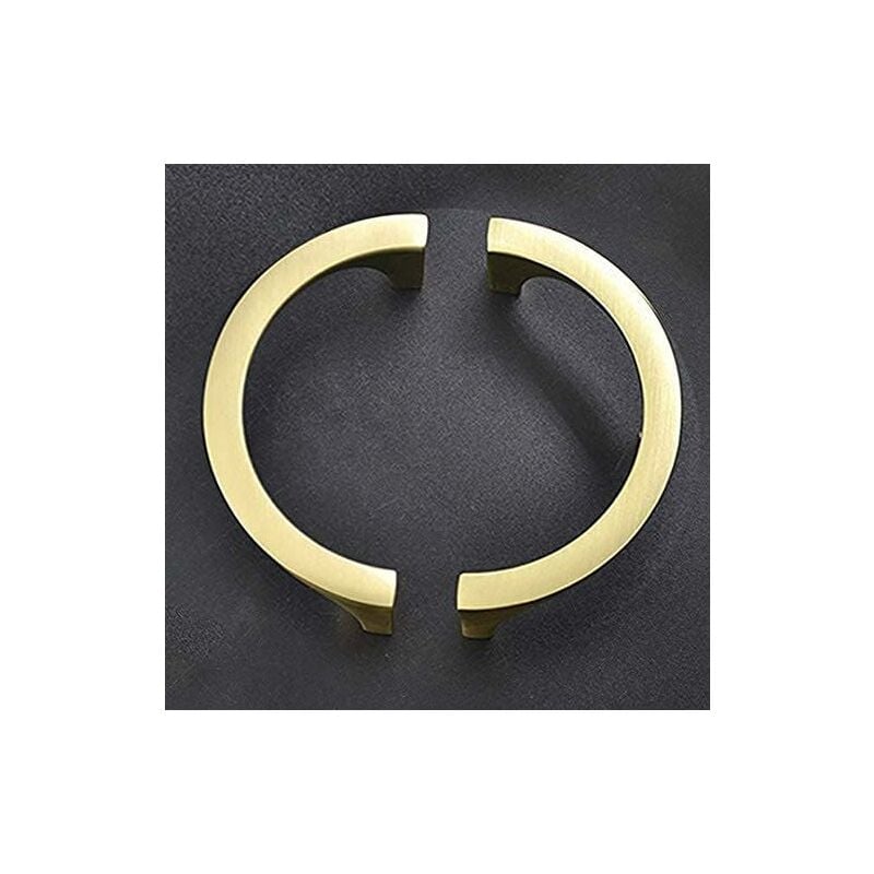 1 Stück Schrankgriffe, Schubladengriffe, Schrankgriffe, TV-Schrankgriffe, elegante Gold-Kupfer-Griffe, Doppellochgriffe | 06220058104558 1 Stück Schrankgriffe, Schubladengriffe, Schrankgriffe, TV-Schrankgriffe, elegante Gold-Kupfer-Griffe, Doppellochgriffe | 06220058104558