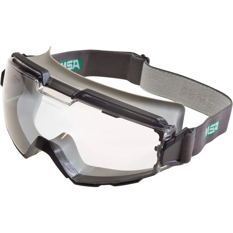 1 Stück Schutzbrille Anti-Shock Anti-Splash Wind Sand Transparente Anti-Fog-Reitbrille | 06286480245481