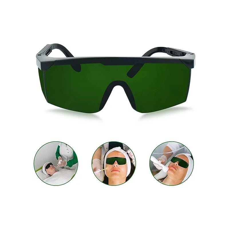 1 Stück Schutzbrille Laserschutzbrille ipl Brille E-Light Haarentfernung Laserschutzbrille | 06286480245368