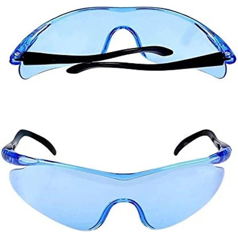 1 Stück Schutzbrille, Schutzbrille Kinder & Erwachsene Klare Kunststoffbrille | 06286480245511