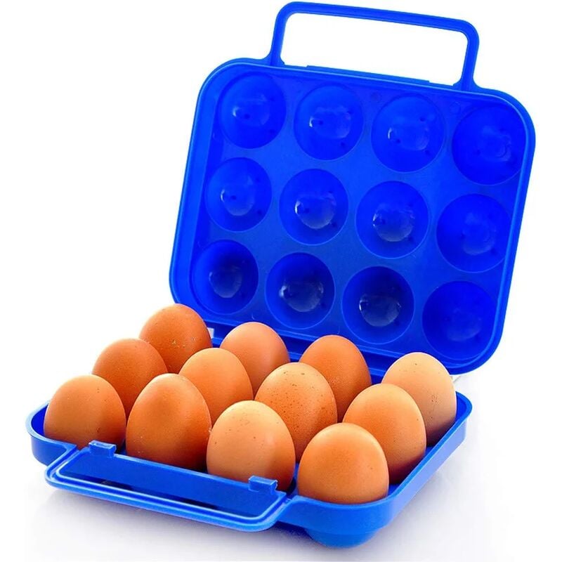1 Stück tragbare Kunststoff-Ei-Aufbewahrungsbox mit 12 Gittern, Picknick im Freien, tragbare Kunststoff-Eierkiste, Faltschachtel, Korb, | 06286480246525 1 Stück tragbare Kunststoff-Ei-Aufbewahrungsbox mit 12 Gittern, Picknick im Freien, tragbare Kunststoff-Eierkiste, Faltschachtel, Korb, | 06286480246525