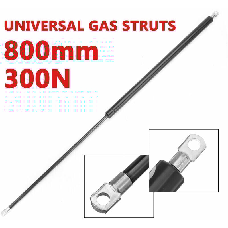 1 stücke 300N 800mm Auto Gasdruckfedern Lift Halterung Federdämpfer Für Universal Auto Modell | 06286528149009 1 stücke 300N 800mm Auto Gasdruckfedern Lift Halterung Federdämpfer Für Universal Auto Modell | 06286528149009
