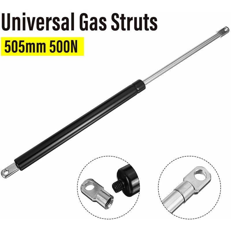 1 stücke 500N 505mm Auto Gasdruckfedern Lift Halterung Federdämpfer Für Universal Auto Modell | 06286528148910 1 stücke 500N 505mm Auto Gasdruckfedern Lift Halterung Federdämpfer Für Universal Auto Modell | 06286528148910