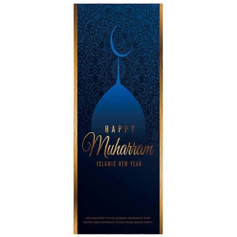1. Sticker mural 3D PVC "Eid Mubarak" imperméable, décoration Ramadan porte, mur chambre, maison, Happy Ramadan, autocollant fête.