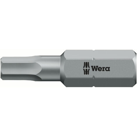 1 Stk. Bit Sechskant HEX-PLUS BO 840/1 Z Wera 4,0 x 25 mm