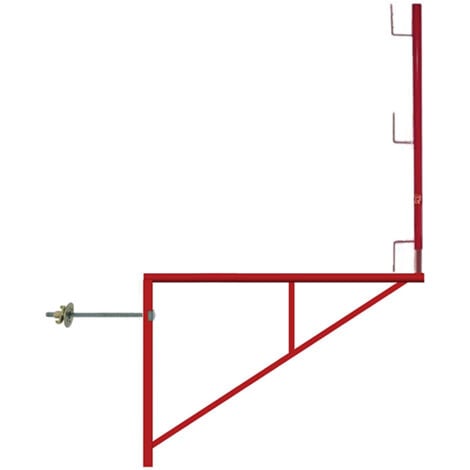MATISÈRE 1 Stk Epoxid-Gerüstkonsole 1m x 1,50m - Rundrohr - 110011504/01