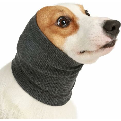 1 Stk. geräuschdämmende Kopfbedeckung für Haustiere, Multifunktionale Hunde-Ohrenklappen, Hält im Winter warm, Leicht Und Hochelastisch, für Hunde, Katzen, etc.