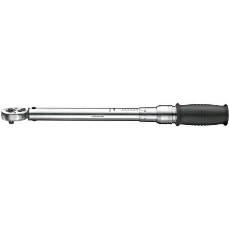 1 Stk. HEYTEC Drehmomentschlüssel mit Hebelumschaltknarre 1/4", 4-20 Nm