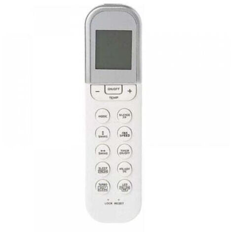 1 Stk. kompatible Klimaanlagen-Fernbedienung - Midea Rg36f /bgef Rg36f2 /bgef Rg36f4 /bgef