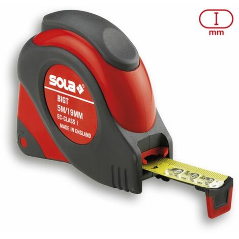 Taschenrollbandmaß BIG T SOLA