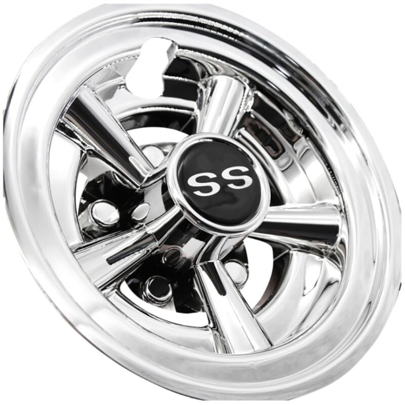 Image of Tlily - 1 StüCk 8 Golf Wagen Rad Kappen, 5 Speichen Design Kappe für Club Auto, ,