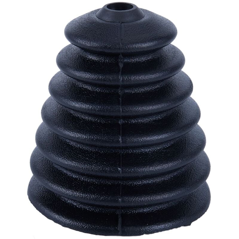 Image of 1 stück Bohrer Staub Collector Gummi Abdeckung Elektrische Hammer Power Werkzeug Zubehör Schwarz