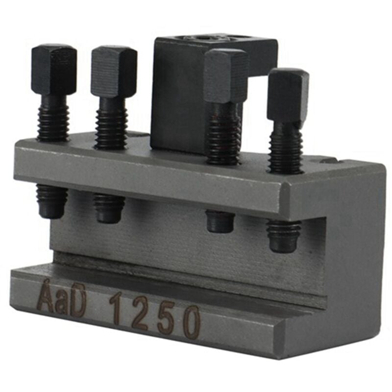 Image of 1 Stück Drehmaschine Schnell wechseln Werkzeug halter Teile AaD1250 Drehmaschinen Zubehör