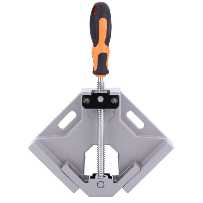 Image of 1 Stück Einhebel-Drehbacken-90°-Winkel-Schweißwinkelklemme aus Aluminiumlegierung