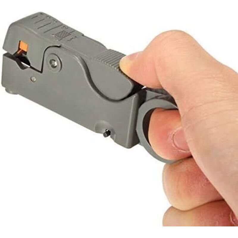 Image of 1 Stück Koaxialkabel-Abisolierzange, Drahtabisolierermesser, Kabelklemmenabisolierer