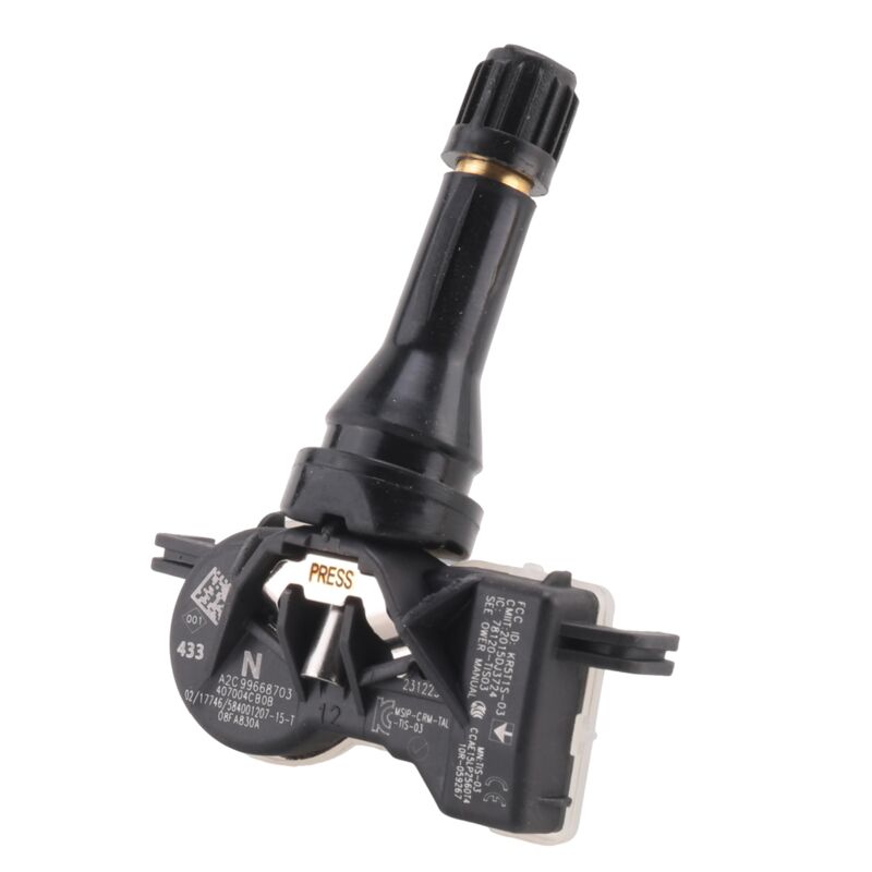 Image of 1 Stück TPMS Reifendrucküberwachung Passend für 407004CB0B 407004CB0A