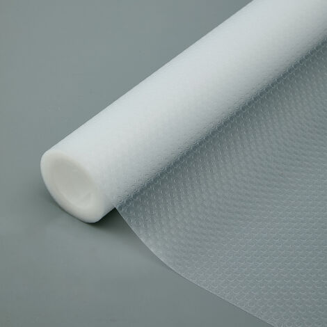 1 Stück 30 x 150 cm Transparentes Tischset mit gepunkteten Schubladeneinlagen, Isolierpapier, feuchtigkeitsbeständig, geeignet für Küchenschränke